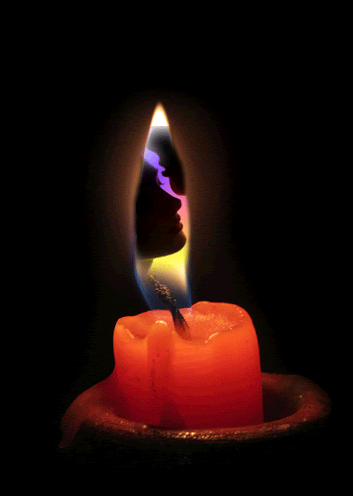 اجمل صور شموع متحركة رومانسية , شمع متحرك حمراء بجودة عالية Candles